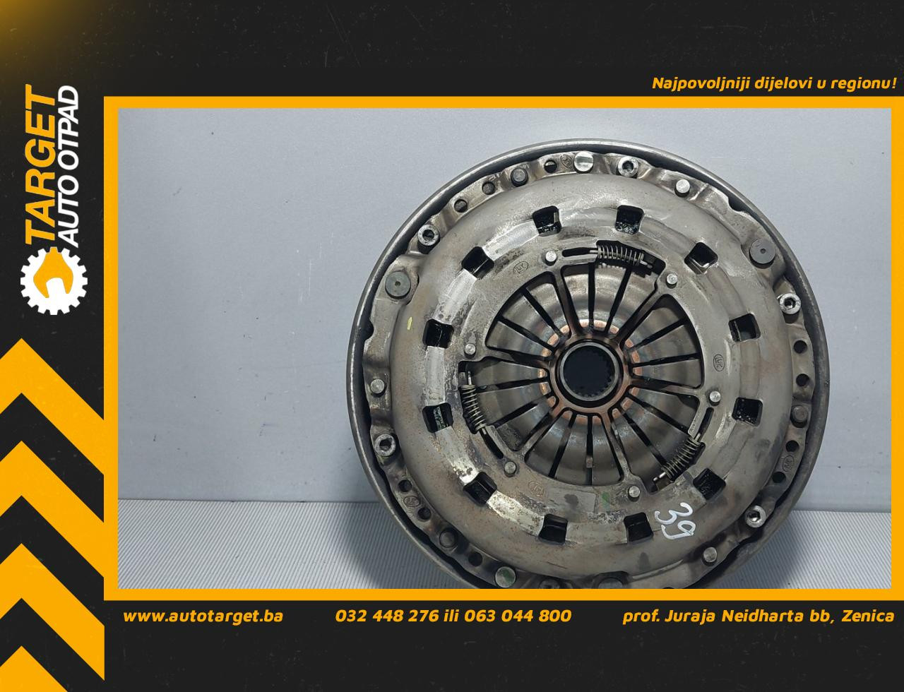 DIJELOVI LAMELA BMW SERIJA 3 (E90/E91) > 05-09 2.0