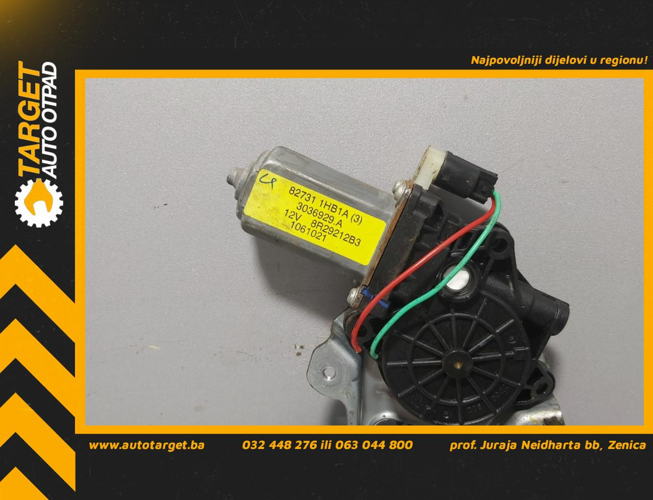 MOTORIC PODIZACA STAKLA NISSAN NOTE > 13-16 807011HB2A