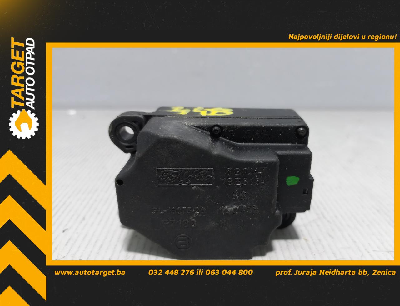 DIJELOVI MOTORIC VENTILATORA VOLVO XC60 > 08-13 2.4 6G9N19E616
