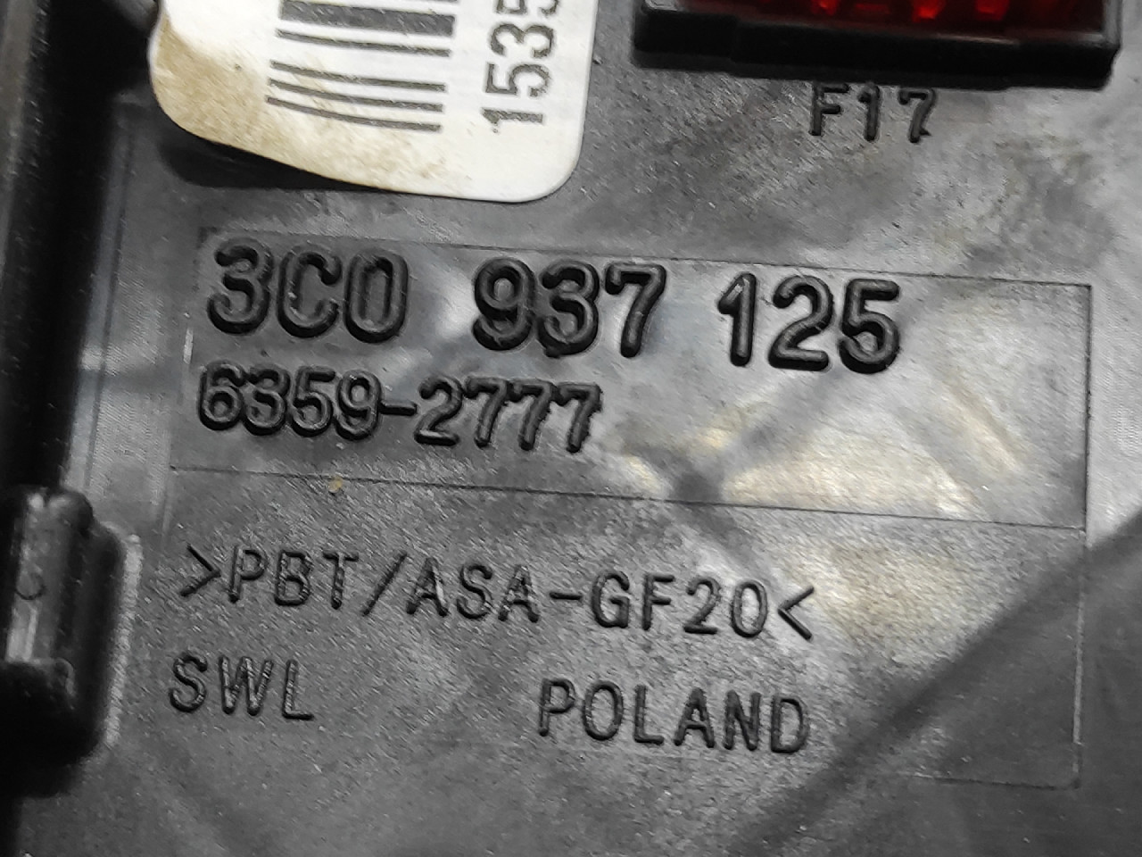 ELEKTRONIKA KUTIJA OSIGURACA VW PASSAT B6 > 05-10 3C093