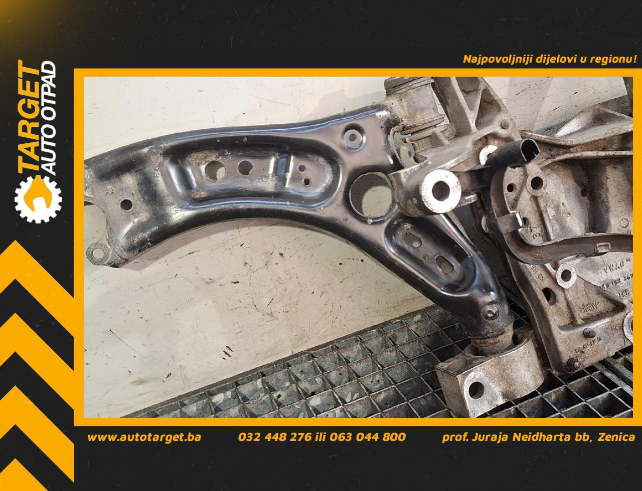 DIJELOVI LAFETA VW GOLF 6 > 08-12