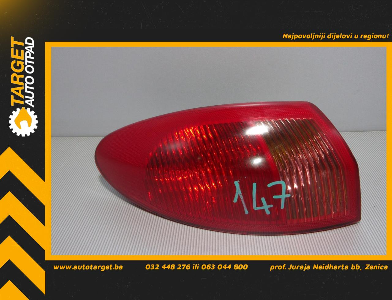 STOP SVJETLO ALFA ROMEO 147 > 00-05 AA340015 46556349