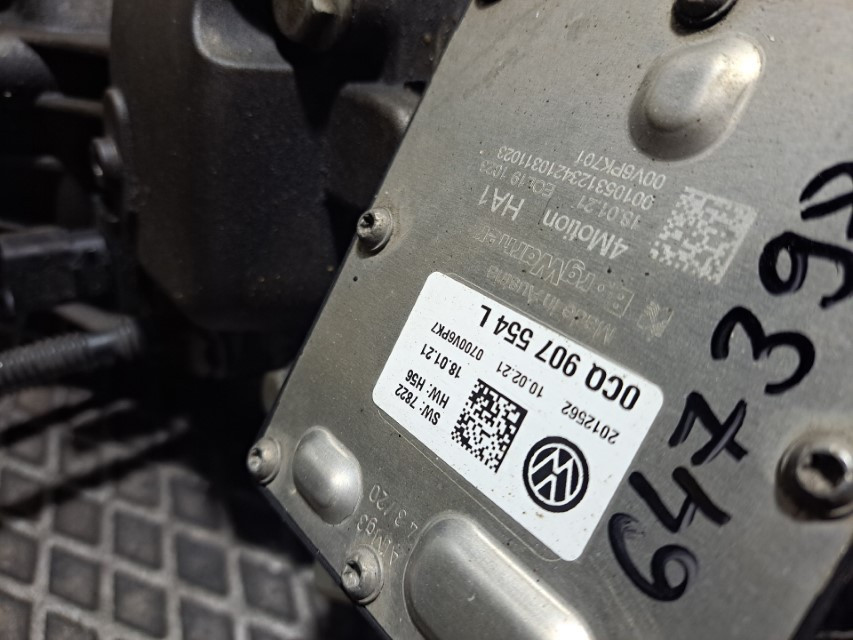 DIJELOVI HALDEX SPOJKA VW T6 > 15- 0CQ907554L