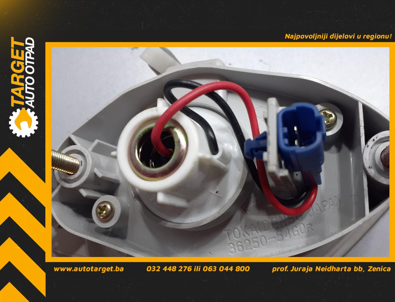 DIJELOVI TRECE STOP SVJETLO SUZUKI LIANA > 01-06 3625054G0