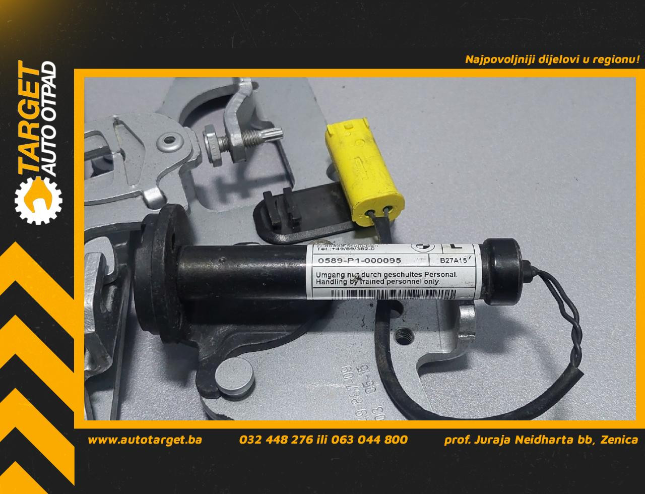 DIJELOVI ISPALJIVAC BMW SERIJA 5 (F10/F11) > 13-16 3.0 7263055