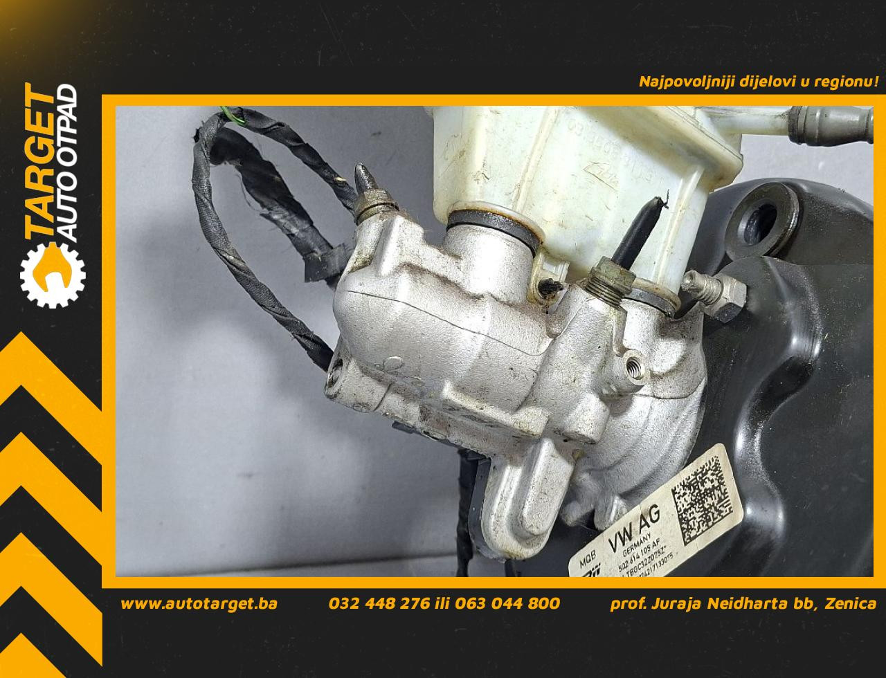 GLAVNI KOCIONI CILINDAR AUDI A3 (8V1/8VA) > 12-16 8V1611021REP