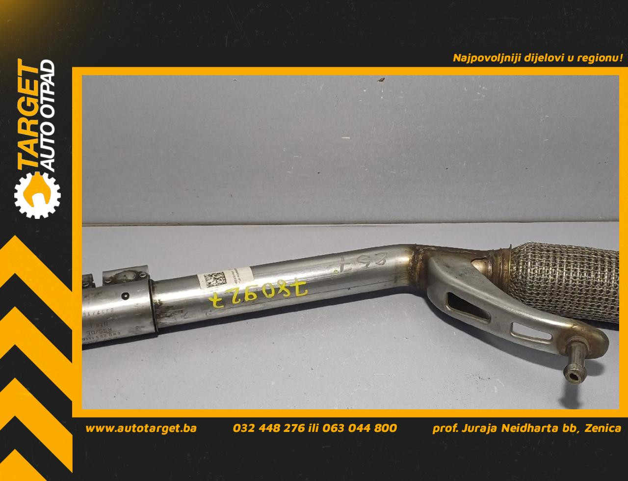 DIJELOVI FLEKSIBILNO CRIJEVO AUDI A6 4K > 18- 3.0 4K0253343B