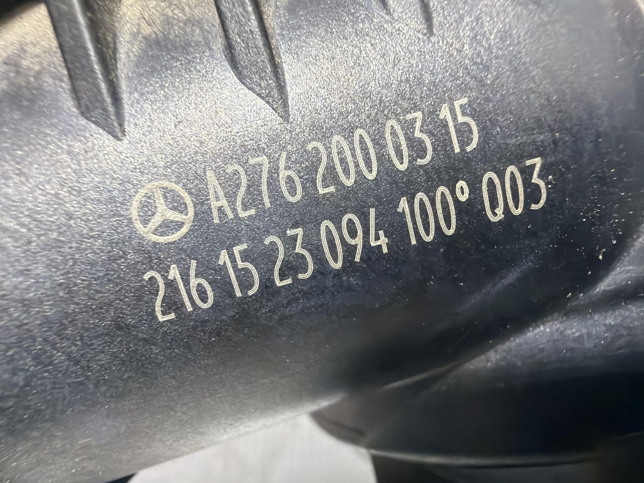 DIJELOVI CRIJEVO MERCEDES ML (W166) > 11-15 3.0 A2762000315