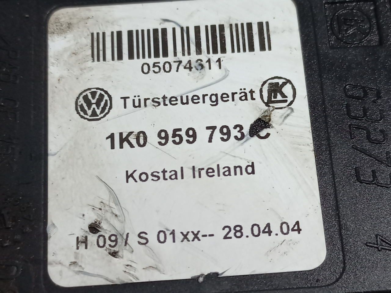 MOTORIC PODIZACA STAKLA VW TOURAN > 03-06 1K0959793C