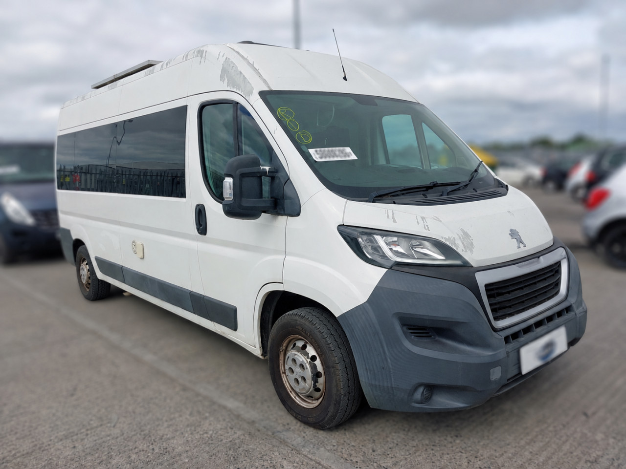 DIJELOVI PEUGEOT BOXER 2.2 96KW 2014. MJENJAC MOTOR 4HH P22DTE