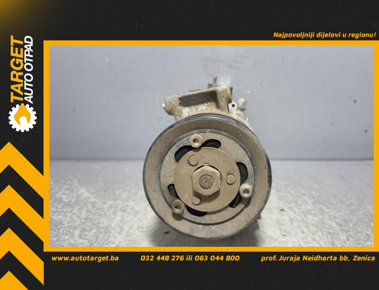 KOMPRESOR KLIME SKODA KAROQ > 17- 5Q0816803D