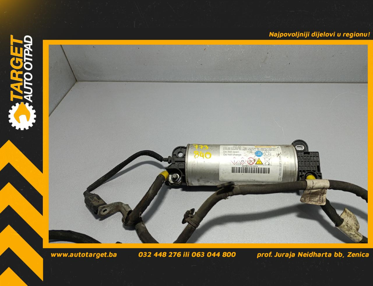 KONDENZATOR START-STOP PALJENJA PEUGEOT 308 > 13-17 9801739380