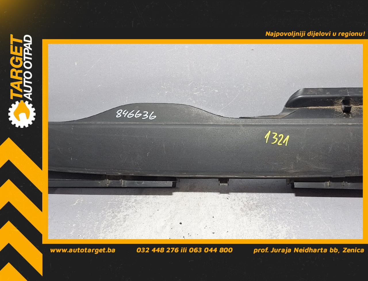 DIJELOVI USMJERIVAC ZRAKA SKODA SUPERB > 15-19 5Q0129254B