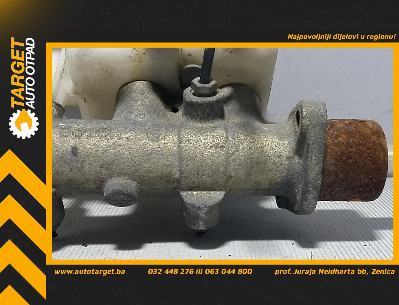 GLAVNI KOCIONI CILINDAR FIAT DUCATO > 02-06 ZML60526