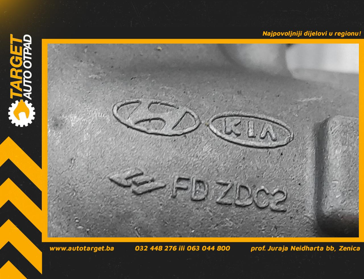 DIJELOVI BRAVA PALJENJA HYUNDAI I30 > 07-10 FDZDC2