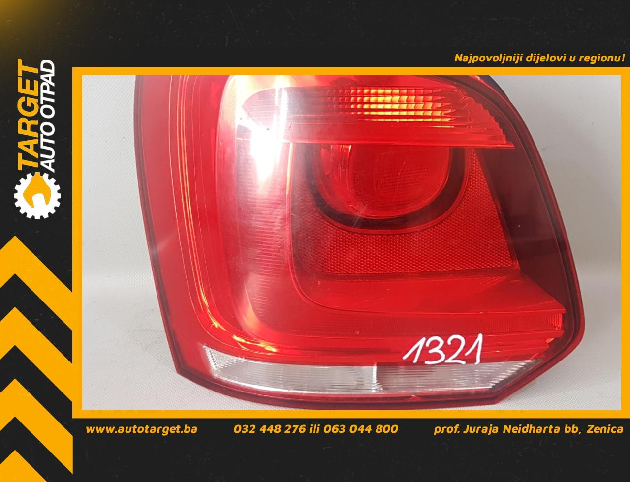 DIJELOVI STOP SVJETLO VW POLO > 09-14 6R0945095N