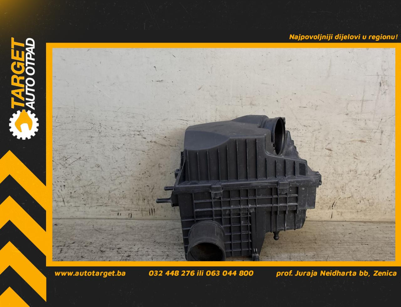 KUCISTE FILTERA ZRAKA RENAULT MASTER > 14- 165008632R