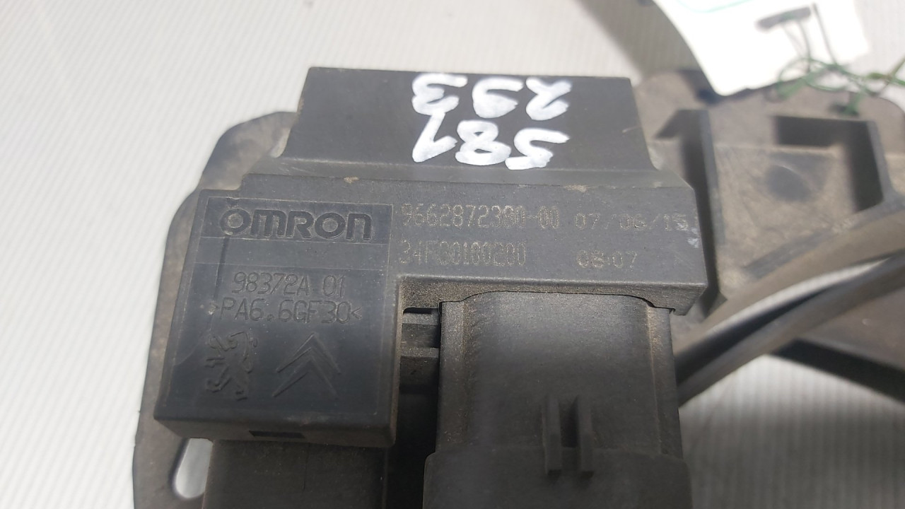 ELEKTRONIKA REOSTAT PEUGEOT 207 > 06-09 9662872380
