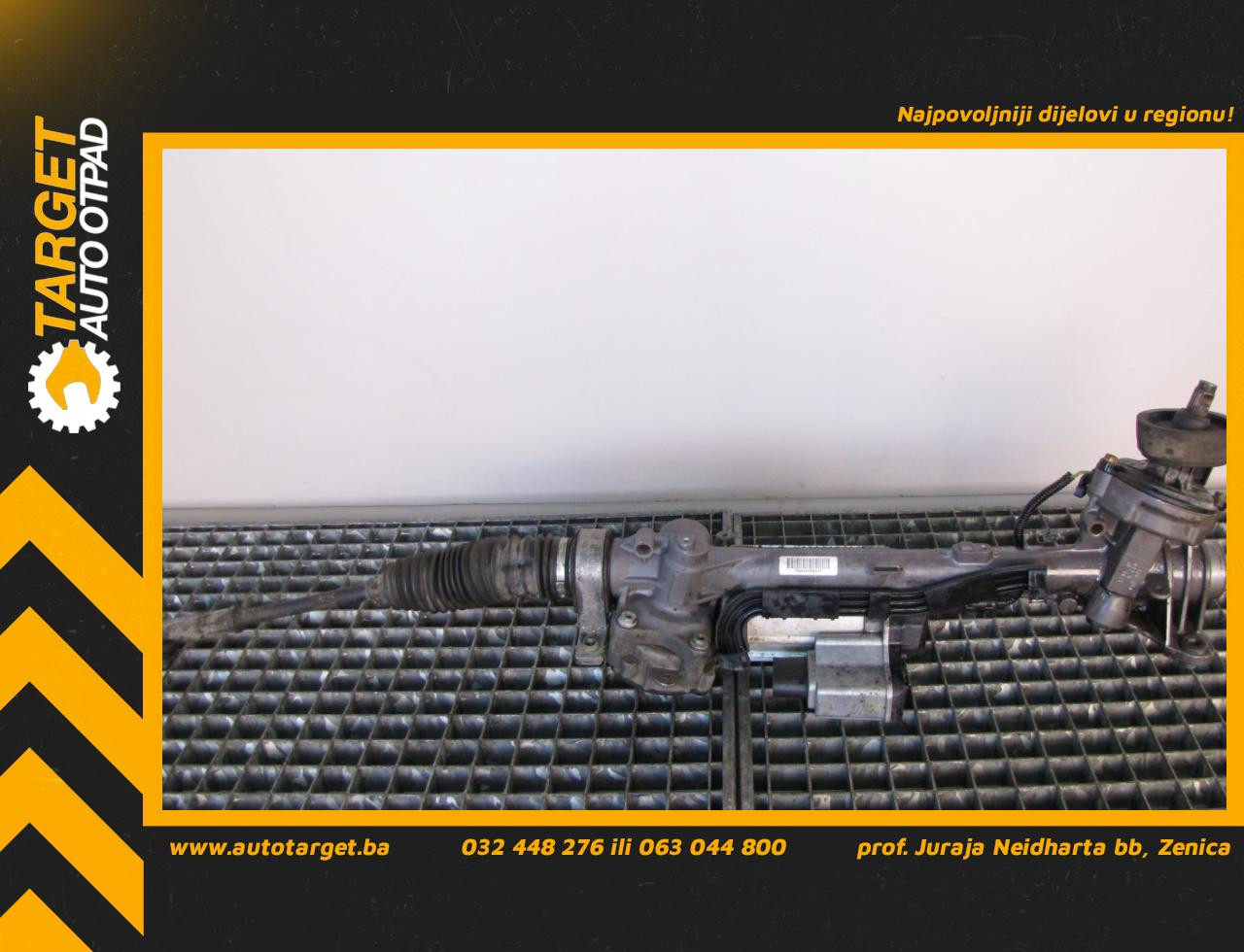 DIJELOVI LETVA VOLANA VW GOLF 5 > 03-08 3C1423051S