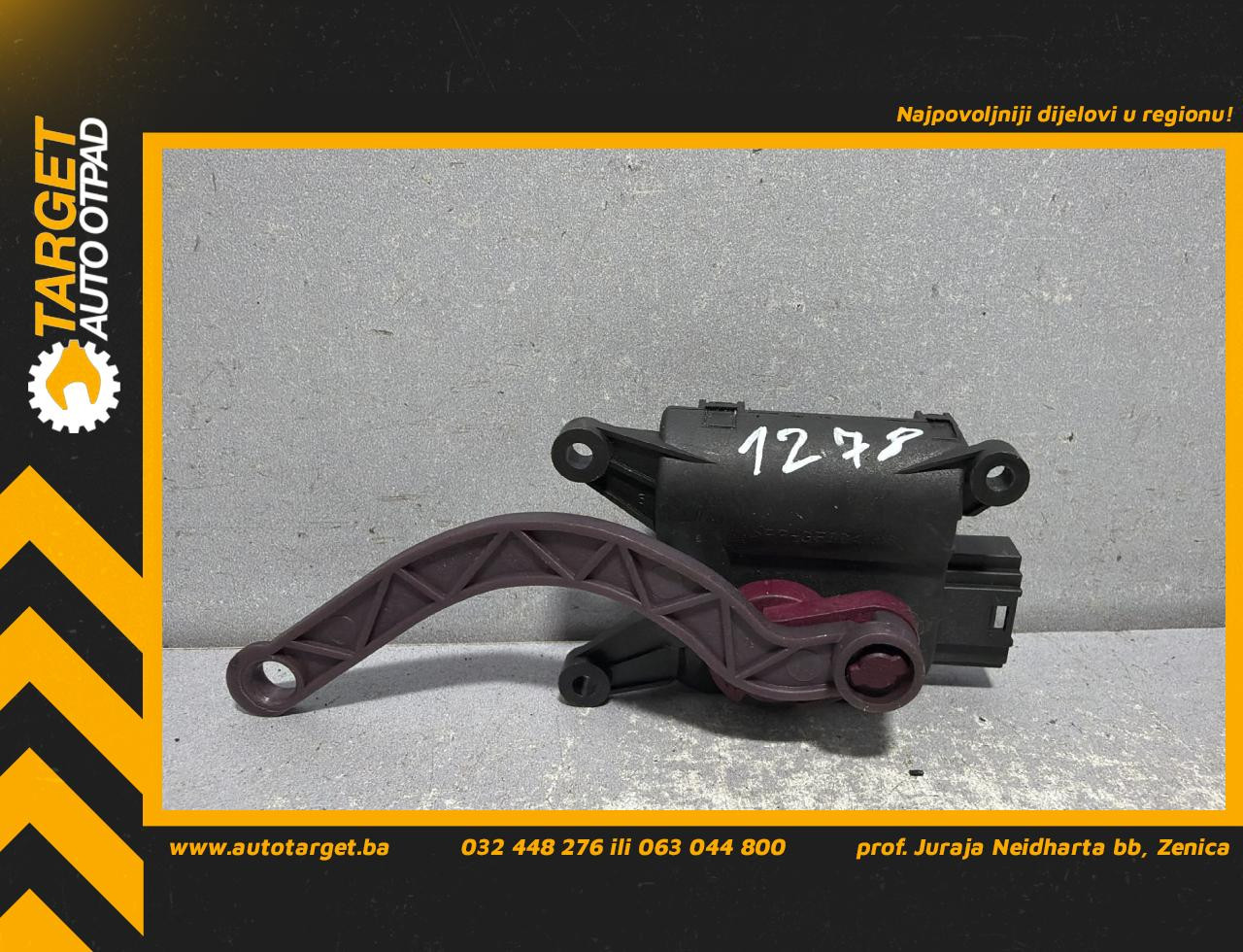 DIJELOVI MOTORIC KLAPNE AUDI Q3 > 11-15 2.0 1K2907511E