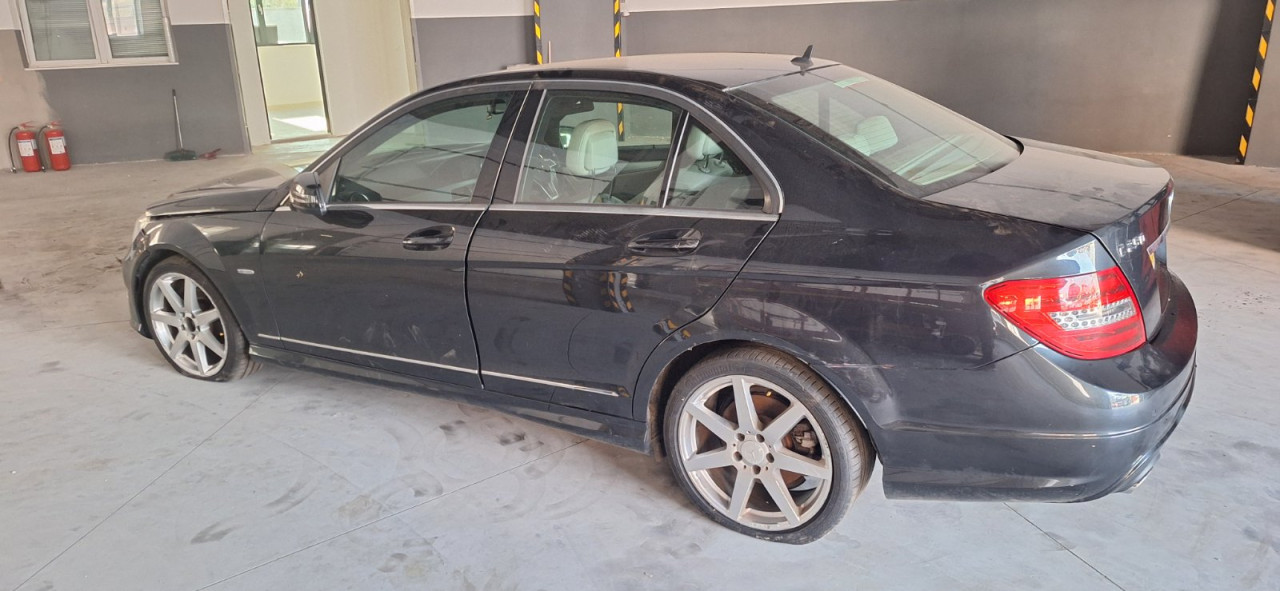 DIJELOVI MERCEDES C KLASA C250 (W204) 2.2 2012. MJENJAC MOTOR 651