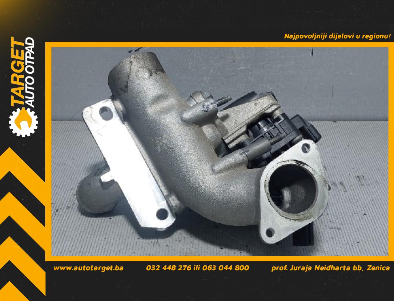 DIJELOVI EGR NISSAN QASHQAI > 10-13 1.5 8200129863