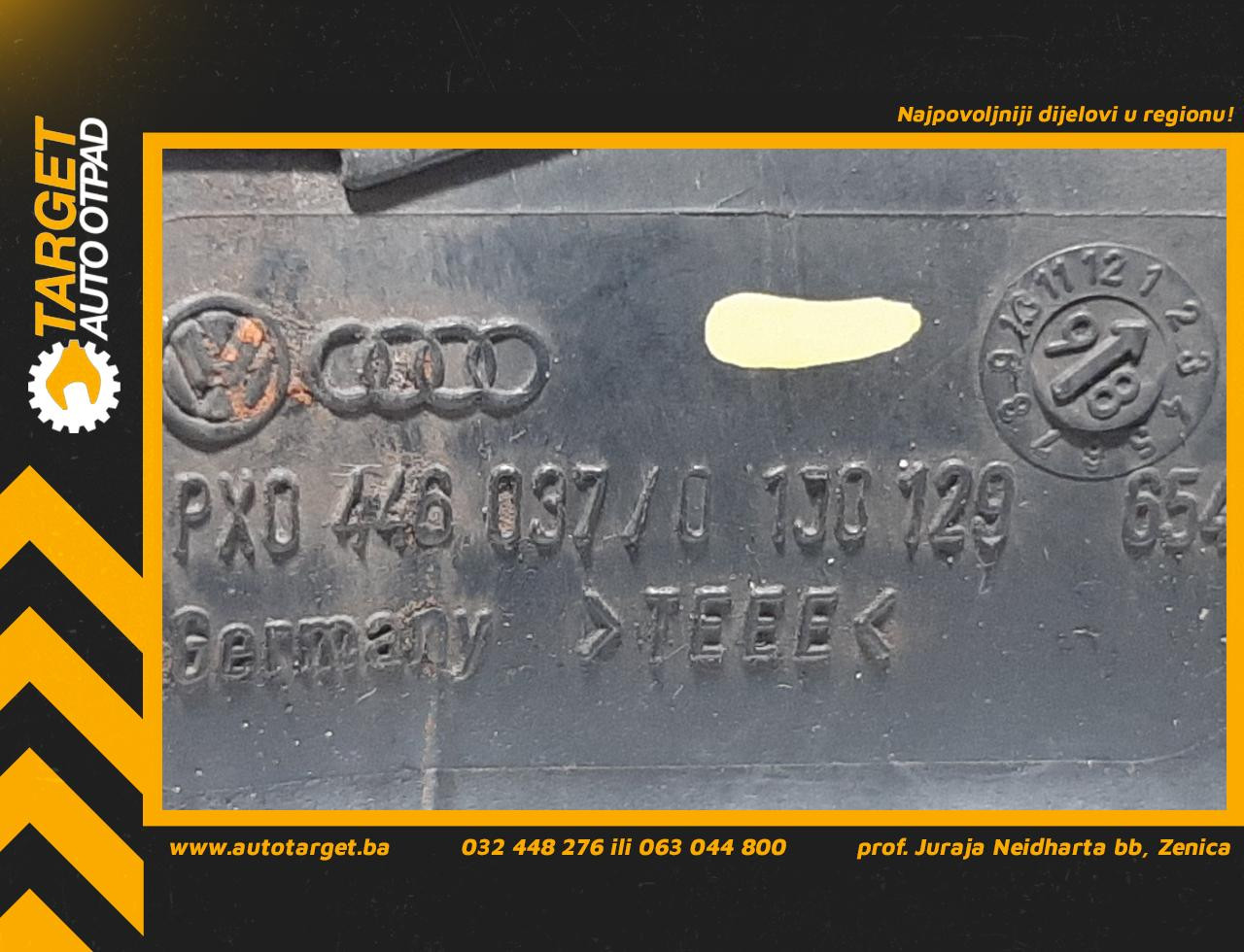 DIJELOVI CRIJEVO INTERKULERA VW GOLF 4 > 97-03 1J0129654J