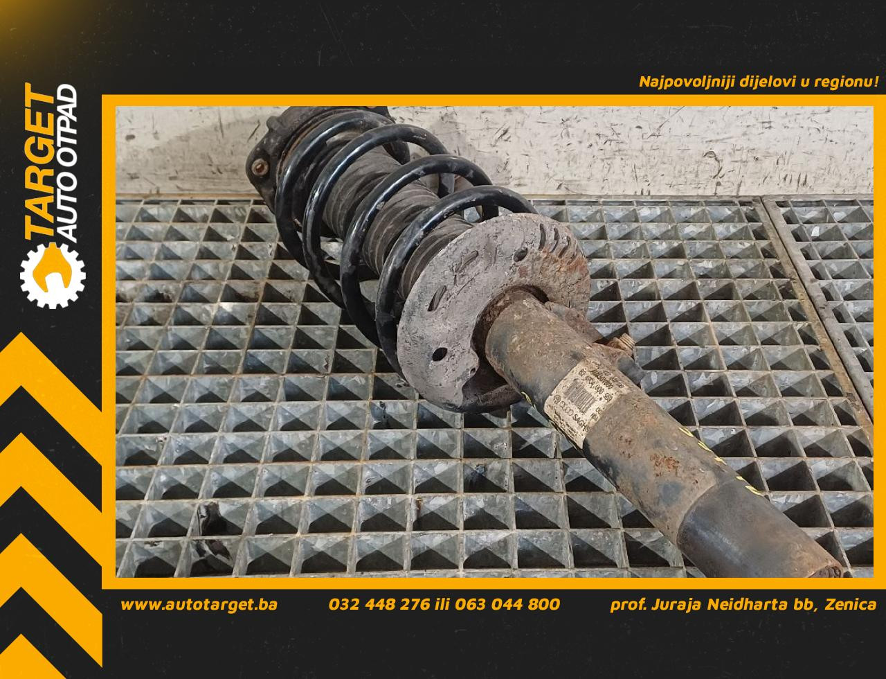 DIJELOVI AMORTIZER AUDI A3 > 03-08 2.0 1T0413031DB