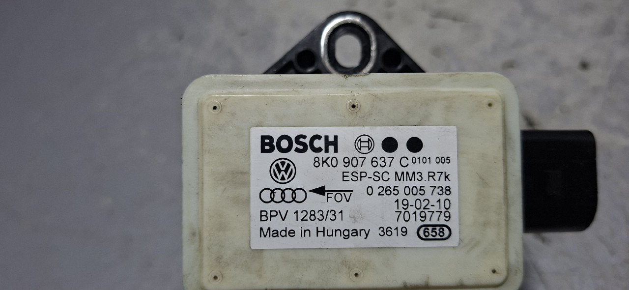 ELEKTRONIKA ESP AUDI A5 (8T3/8F7) COUPE > 07-11 8K0907637C