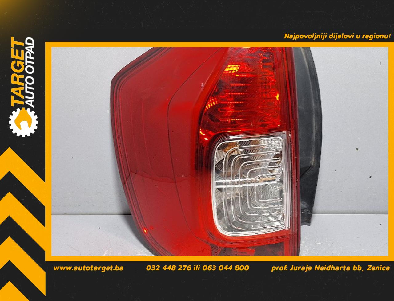 DIJELOVI STOP SVJETLO DACIA LOGAN > 13-16 265551978R