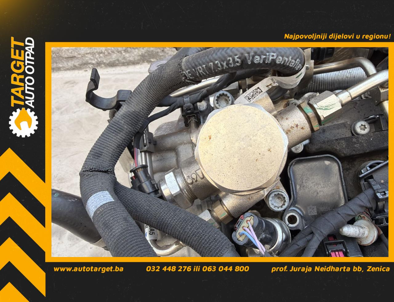 DIJELOVI PUMPA VISOKOG PRITISKA AUDI Q5 (FY) > 17 - 20 3.0