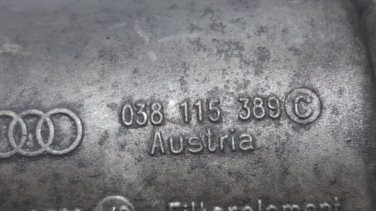 KUCISTE FILTERA ULJA VW BEETLE > 05-10 038115389C