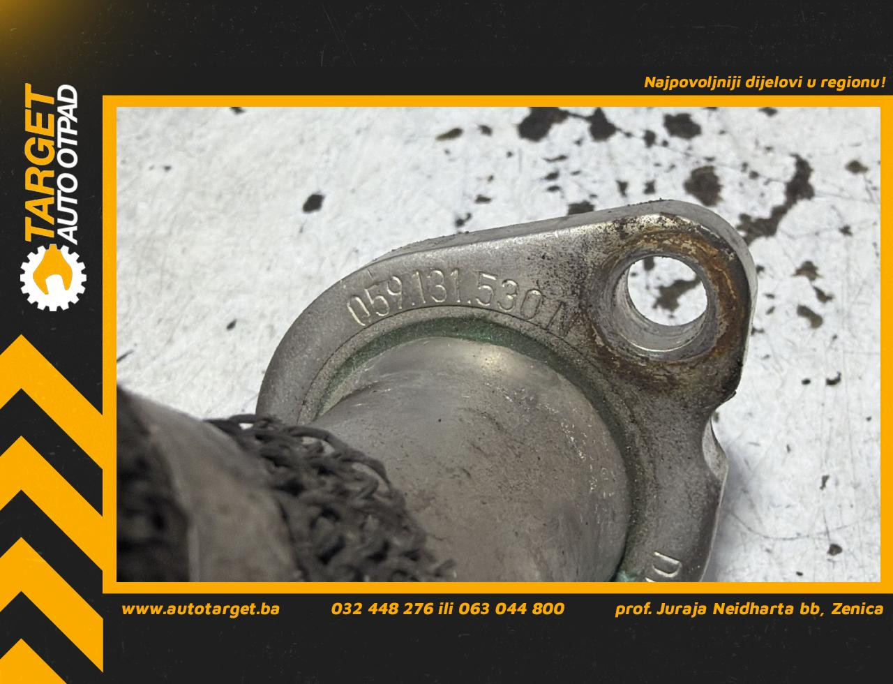 DIJELOVI CRIJEVO EGRA AUDI Q7 (4L) > 09-15 3.0 059131530N