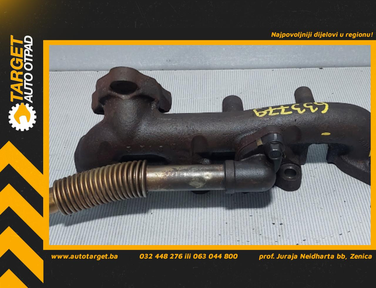 DIJELOVI IZDUVNA GRANA HYUNDAI IX35 > 09-13 1.7 U250HS