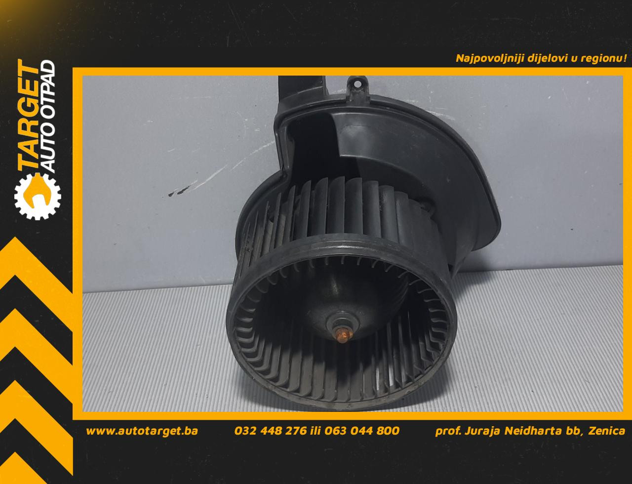 DIJELOVI VENTILATOR KABINE OPEL CORSA D > 06-11 5D3430100
