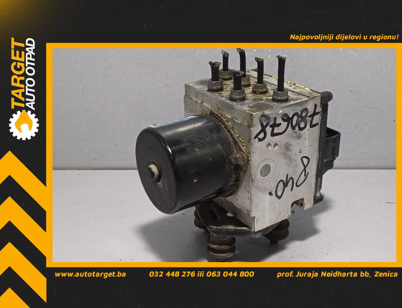DIJELOVI ABS ELEKTRONIKA VW PASSAT B6 > 05-10 2.0 3C0614109D