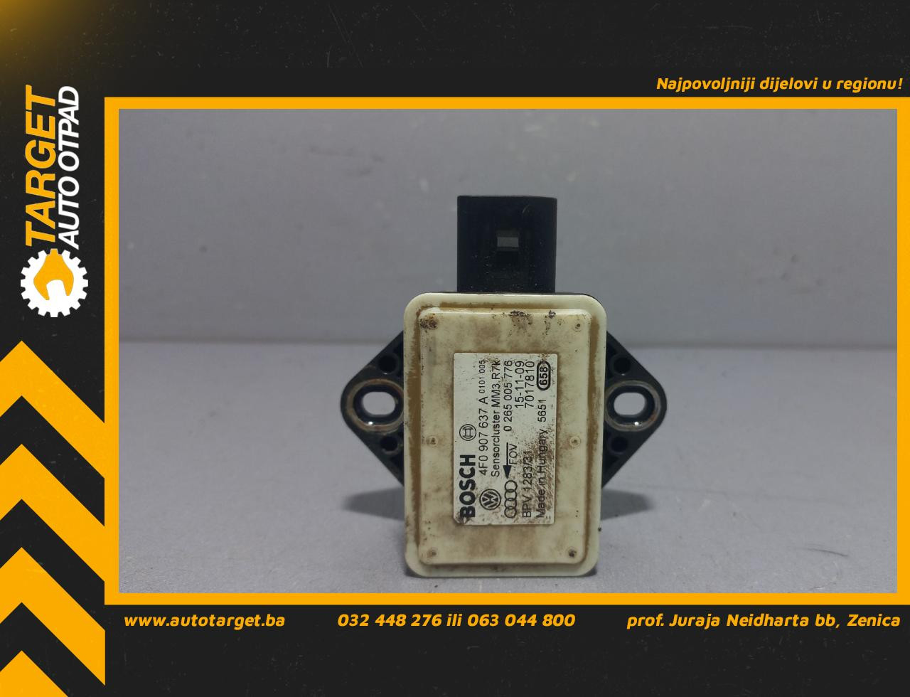 ELEKTRONIKA ESP AUDI A6 > 08-11 4F0907637A