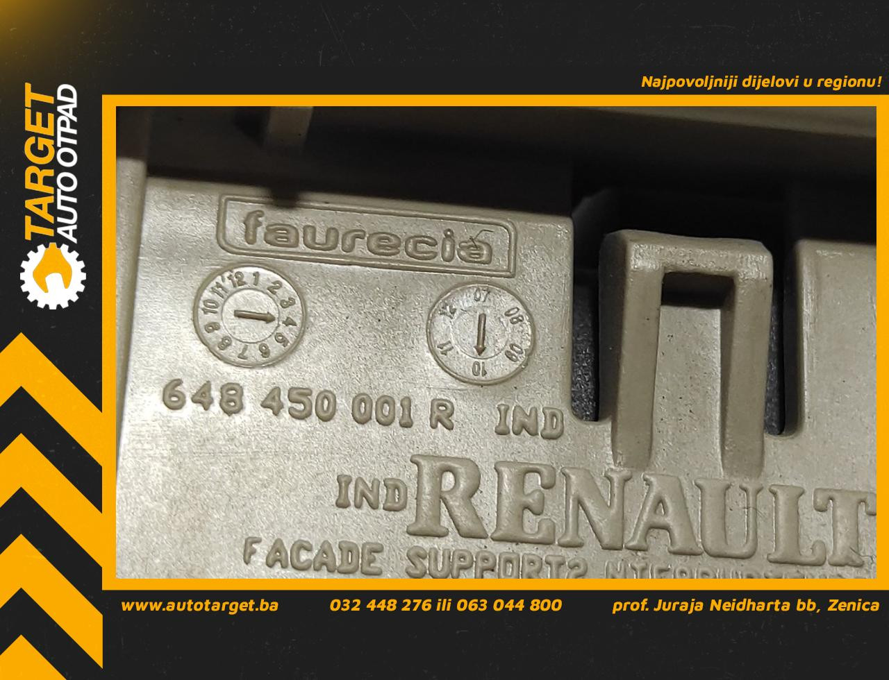 DIJELOVI PREKIDAC RENAULT SCENIC > 09-11 648450001R