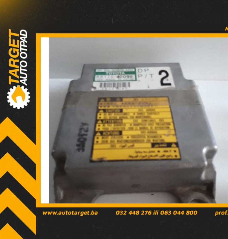 DIJELOVI ELEKTRONIKA AIRBAGA TOYOTA RAV 4 > 94-00 8917042090