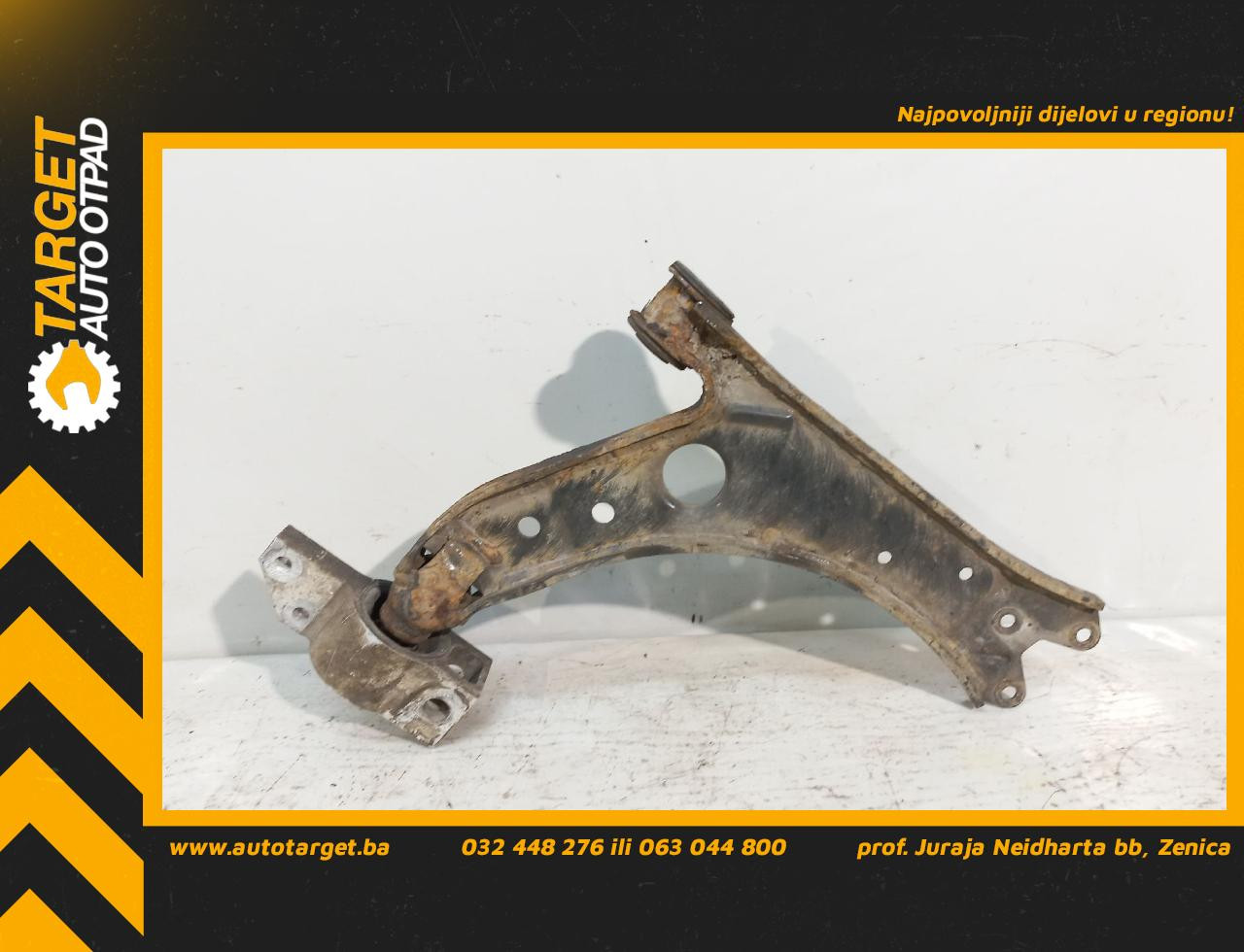 DIJELOVI LAFETA VW CADDY > 03-10 1K0407190E