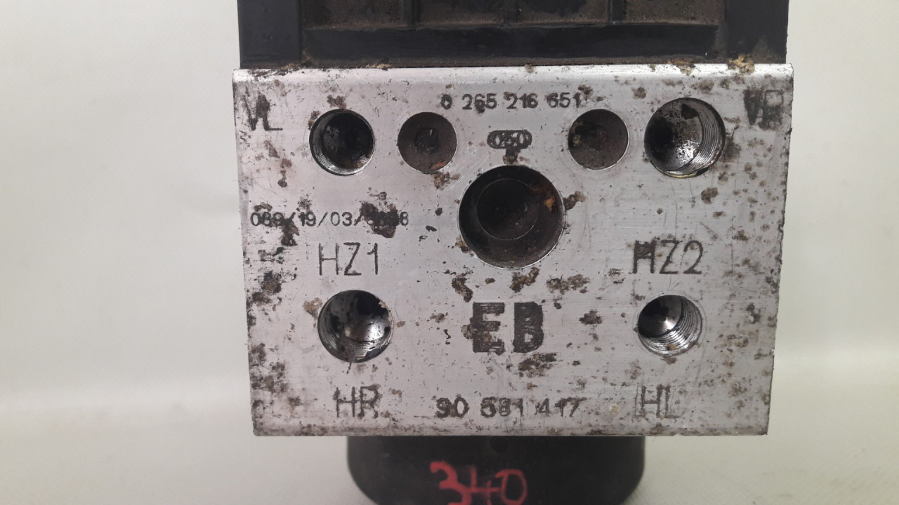 ABS ELEKTRONIKA OPEL ASTRA G > 98-03 90581417 027300436