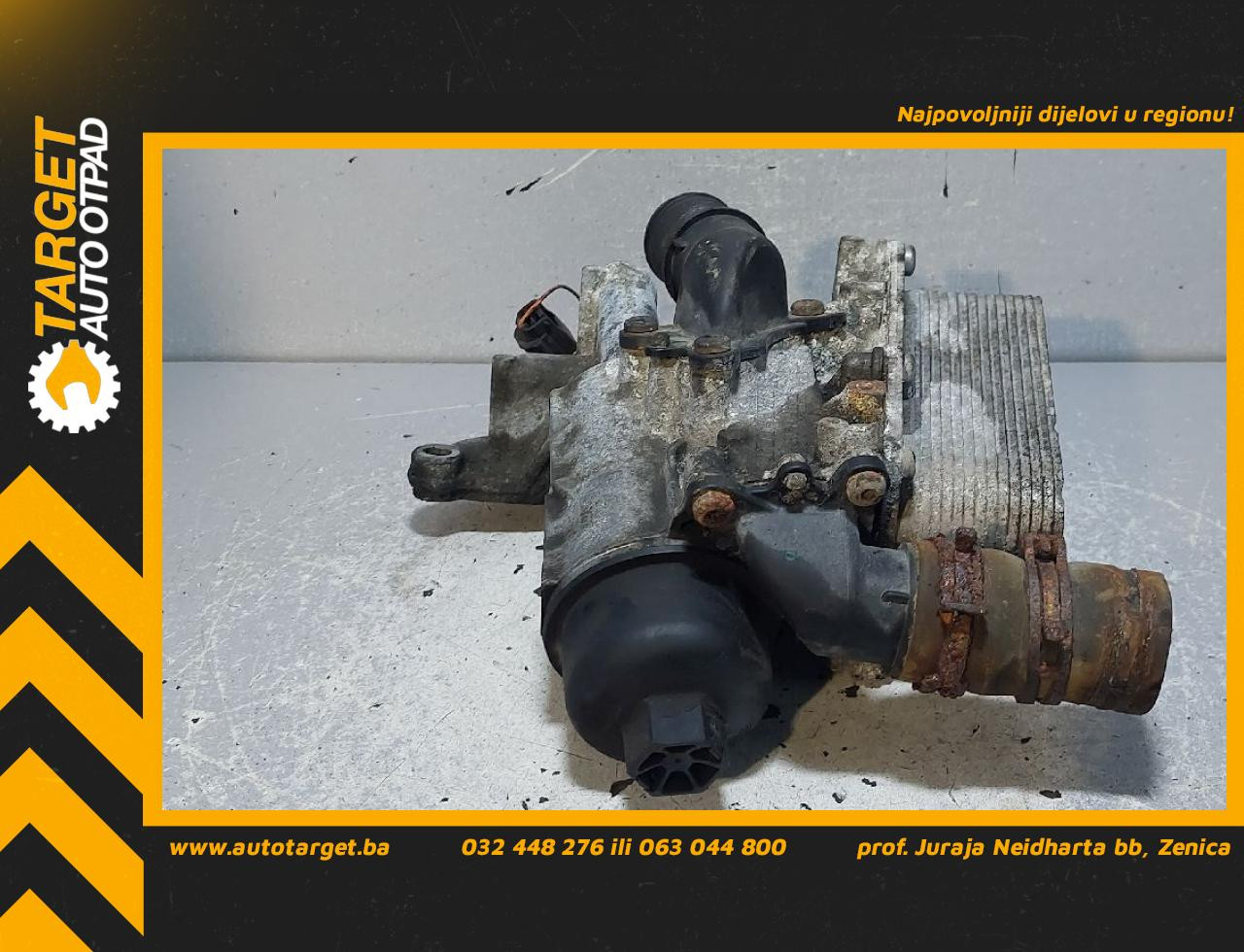 DIJELOVI KUCISTE FILTERA ULJA OPEL VIVARO > 07-14 2.0 8200797762