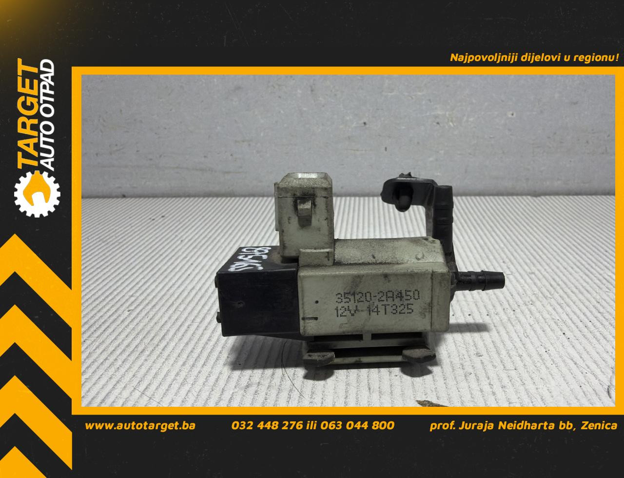 DIJELOVI TC VENTIL KIA SPORTAGE > 11-15 2.0 351202A450