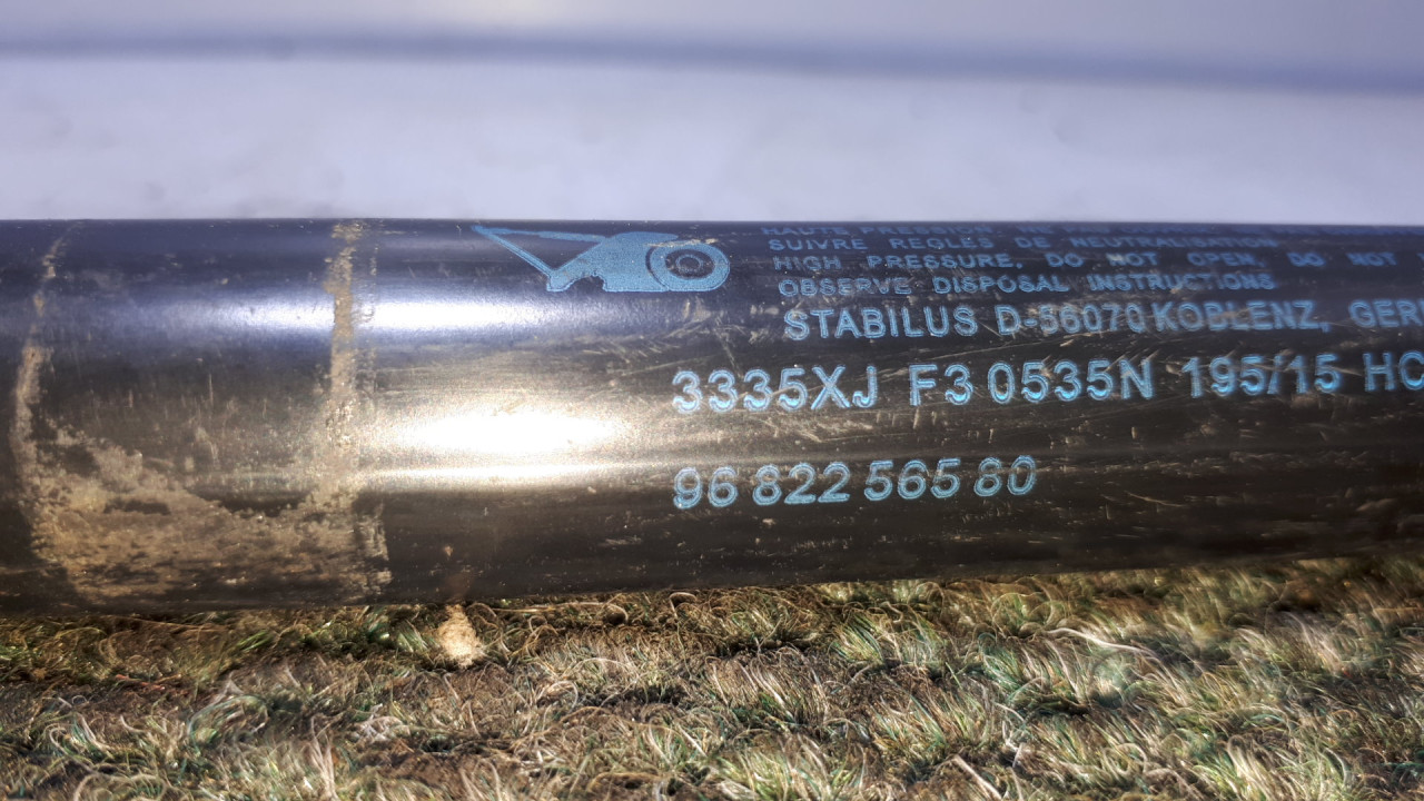 DIJELOVI AMORTIZER GEPEKA CITROEN C5 > 11-17 9682256580