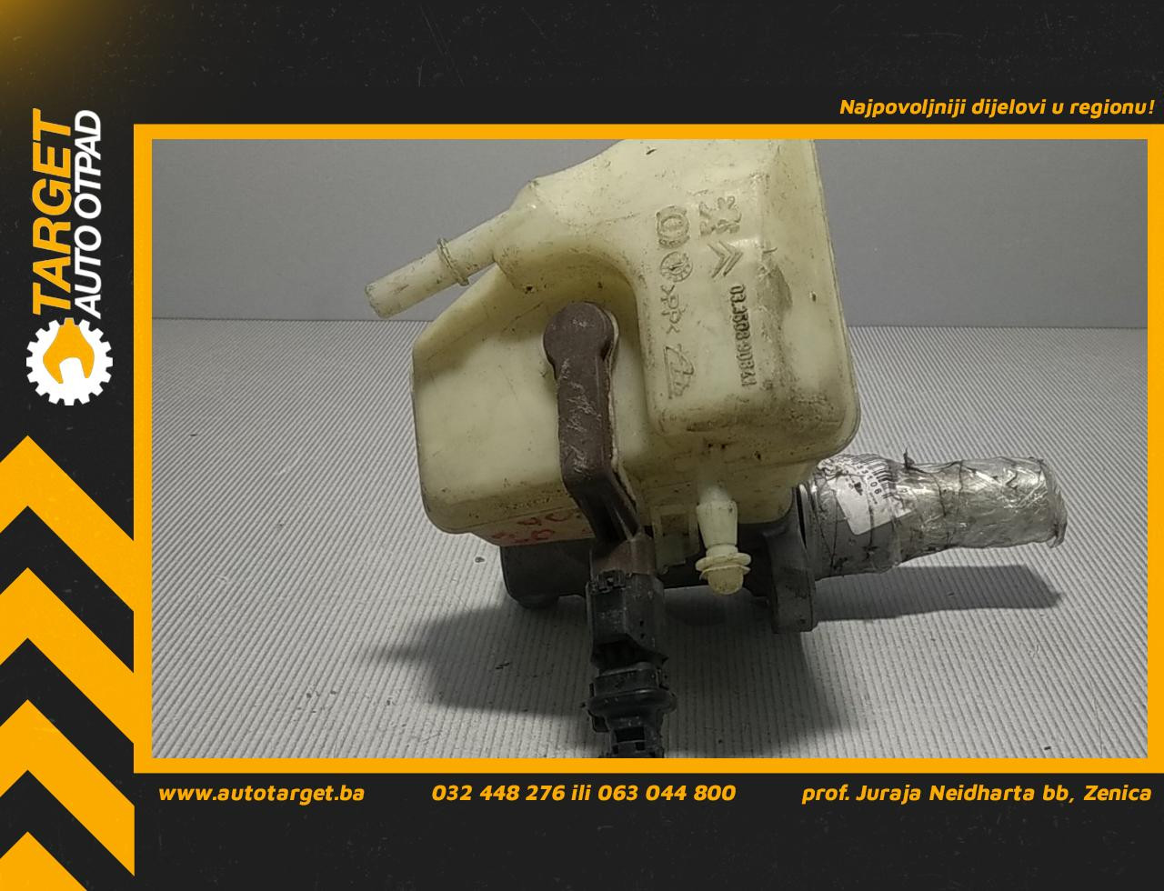 GLAVNI KOCIONI CILINDAR PEUGEOT 308 > 13-17 03350890841