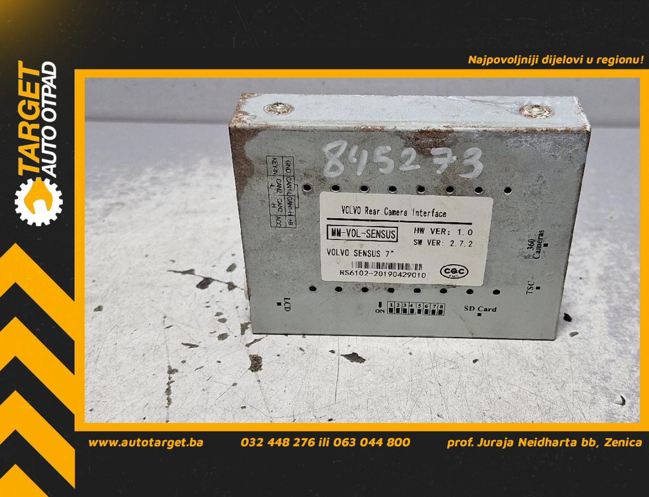 DIJELOVI ELEKTRONIKA MODUL VOLVO S60/V60 > 14 - 19