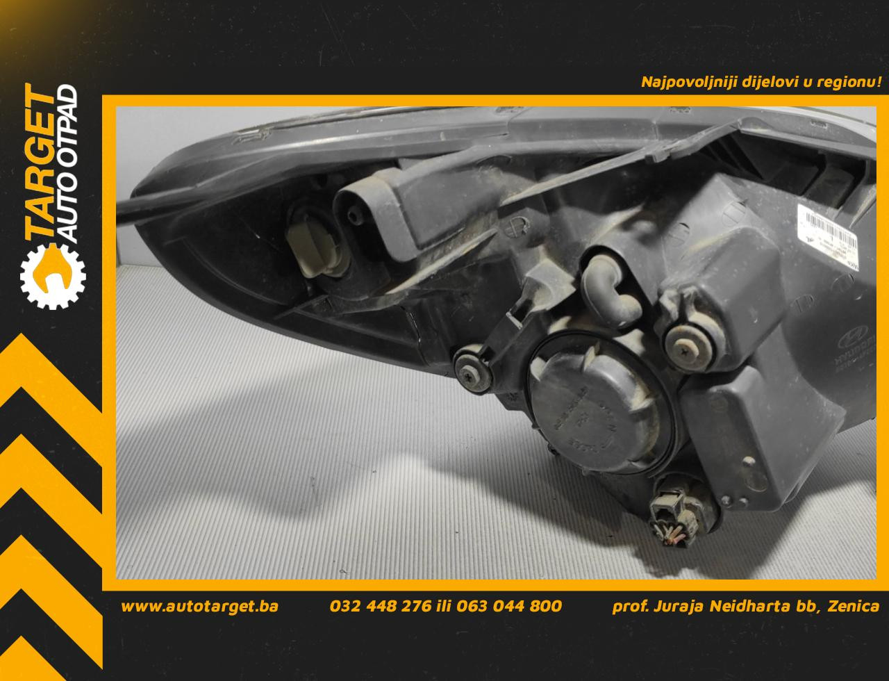 DIJELOVI FAR HYUNDAI I20 > 08-12 1.4 921014P000