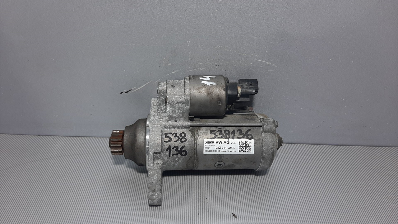 DIJELOVI ALNASER SKODA OCTAVIA > 13-16 02Z911024L