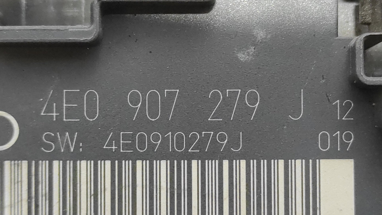 ELEKTRONIKA MODUL AUDI A8 (4E) > 02-10 4E0907279J