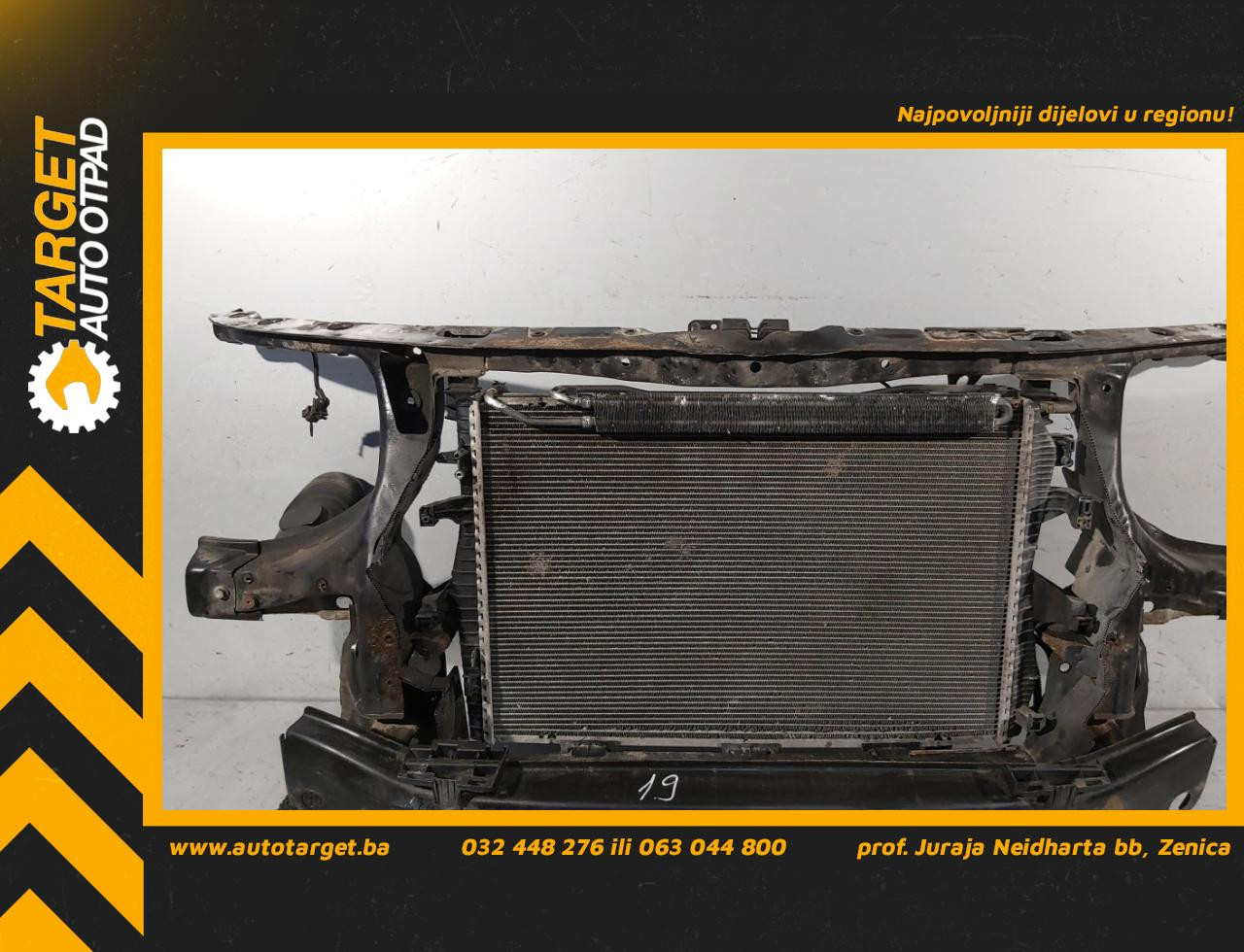 DIJELOVI NOSAC VENTILATORA VW T5 > 03-09 1.9 7H0121207F